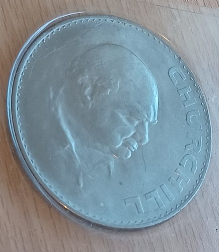 1965 shilling coin winston - shilling,