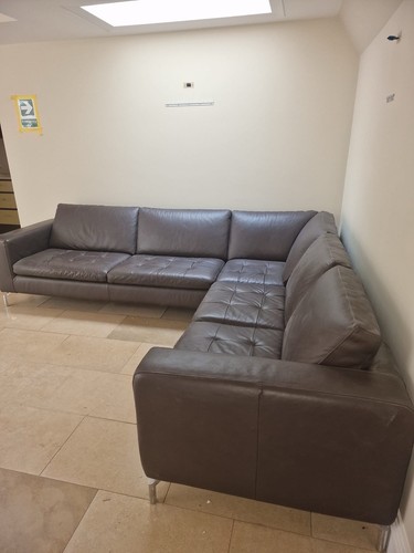 Natuzzi italian brown - natuzzi, leather