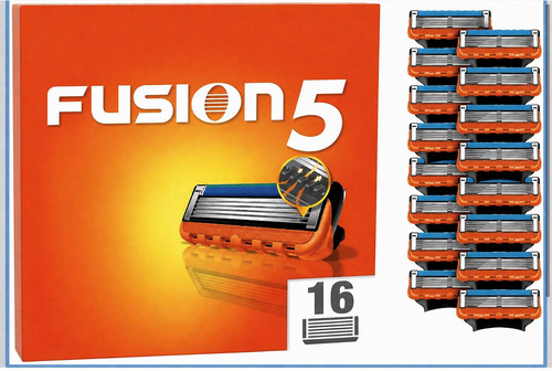 16x pcs for gillette fusion - for, 5