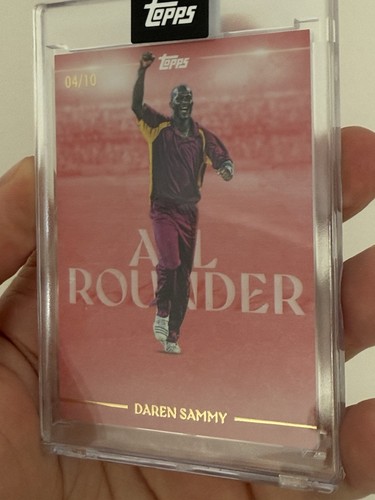 2025 topps cricket legends - topps, vol
