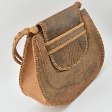 Vintage Lizard Skin Handbag