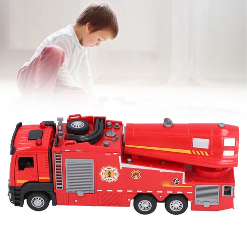 Alloy fire truck - alloy,