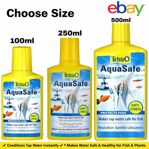 Tetra aquasafe water - aquasafe,
