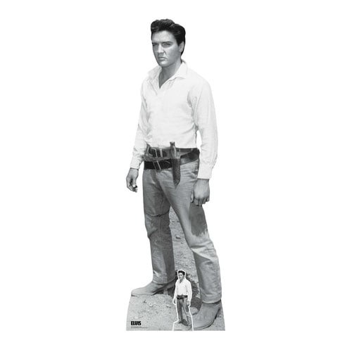 Elvis western cowboy lifesize - western,