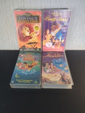 Walt Disney VHS Bundle - The