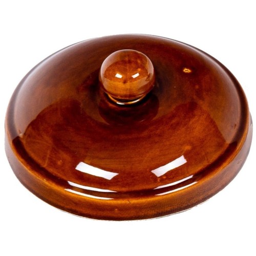 Stoneware lid 17cm for - lid,