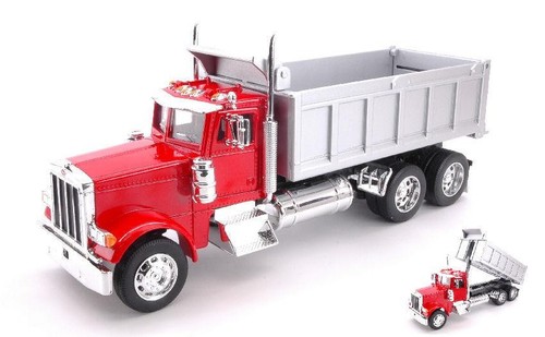 Welly we39944r peterbilt 379 - peterbilt,