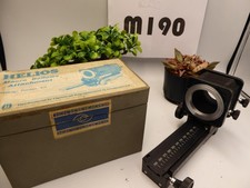 Vintage Helios Macro Bellows