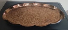 Antique copper tray