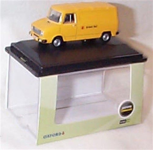 Oxford diecast sherpa van - diecast,