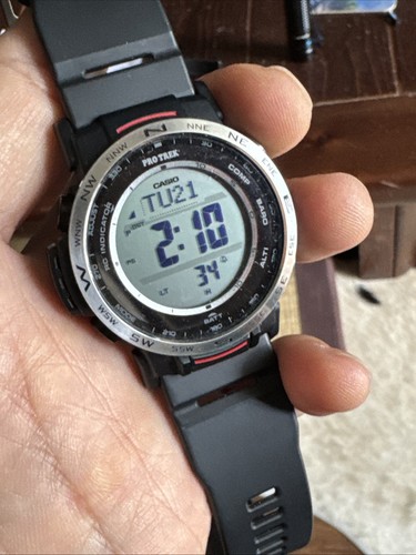 Casio pro trek - trek, climber