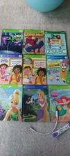 LeapFrog 9 Books & Pen