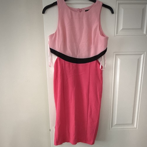 Miss selfridge pink black - miss, pink/black