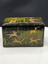 Antique Papier-Maché Playing