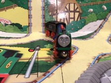 thomas and friends wooden railway train Patchwork Hiro