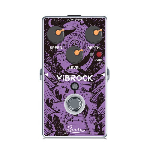 Rowin chorus vibrato tremolo - rowin,