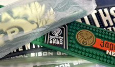 VARIOUS USED THICK RUBBER BAR RUNNERS - PUB HOME MATS