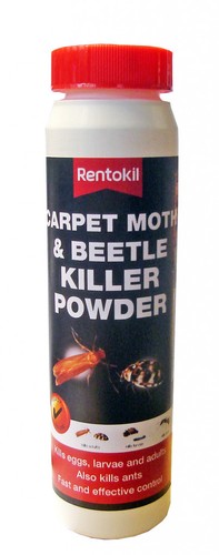 Rentokil carpet moth beetle - &,