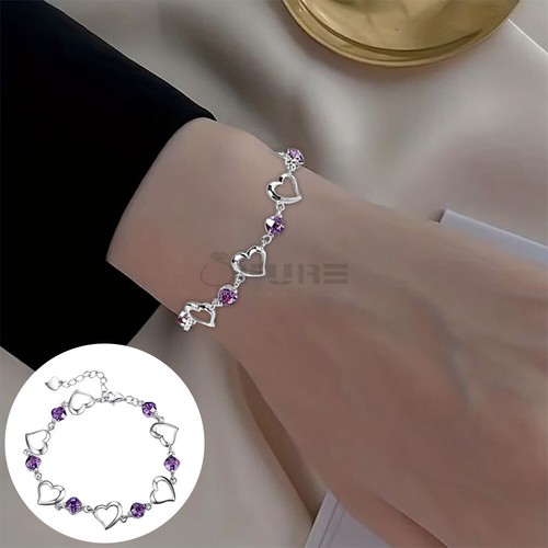 Sterling silver heart shaped - heart,