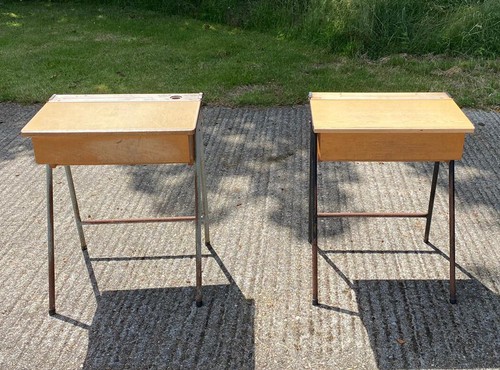 Two almost pair - of, retro