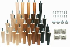 4x Wooden Round Furniture