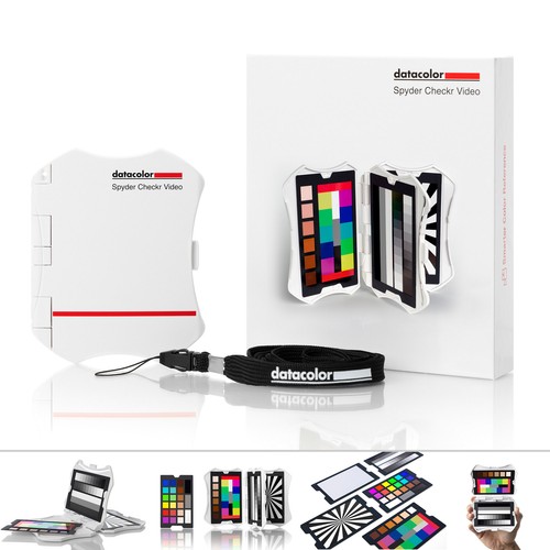 Datacolor spyder checkr video - spyder,
