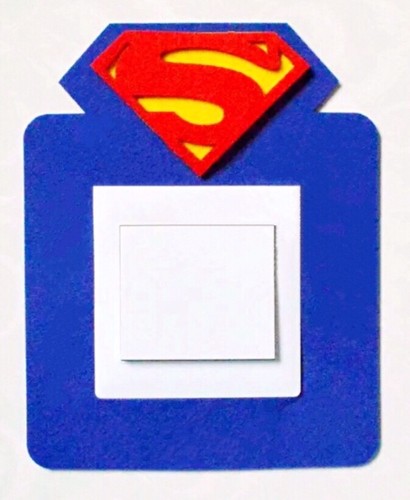 Super cool superman icon - 3d,