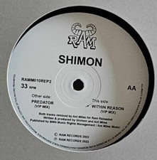 Shimon - Predator VIP Rmx 12"