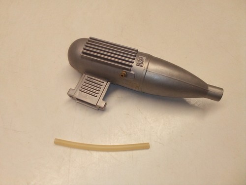 Asp muffler exhaust silencer - muffler,