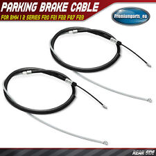 2x Cable Parking Brake Rear for BMW 1 2 Series F20 F21 F22 F87 F23 34406792263