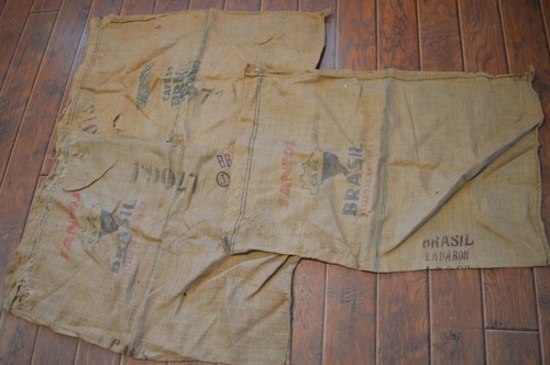 Vintage burlap cafe do - 3,