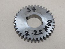 37T 2.25 MOD Spur Gear 1 1/4" Bore Excellent Condition BLA2