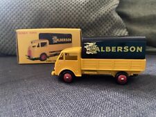 1:43 Ford Truck Tarpaulin Calberson Yellow Dinky Toys Atlas 25 JJ