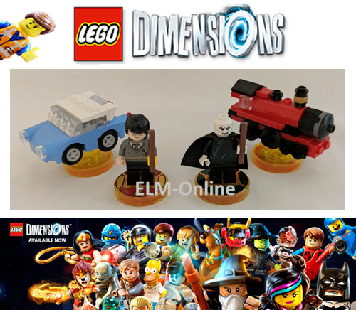 Lego dimensions harry potter - lego,