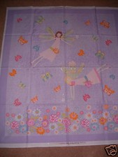 Brand New Baby Cot Quilt Panel