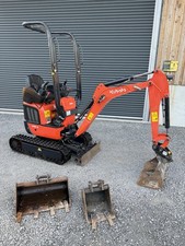 2023 Kubota U10-5 Mini Micro