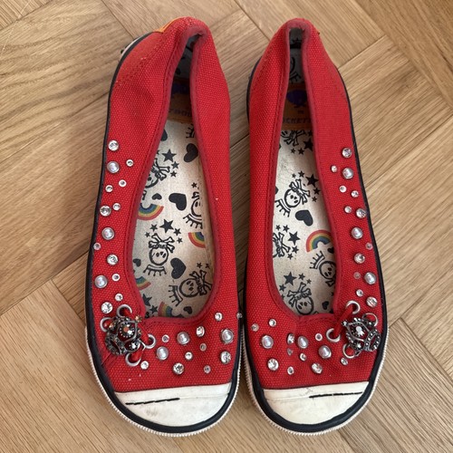 Red rocketdog embellished - red,