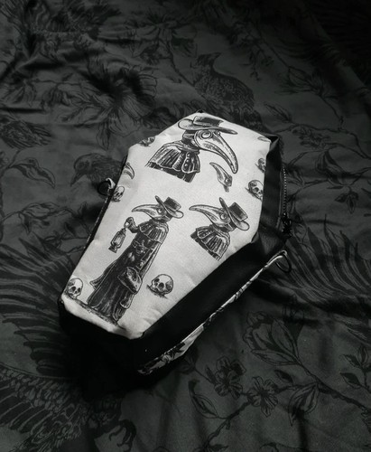 Bag only plague doctor coffin - plague,
