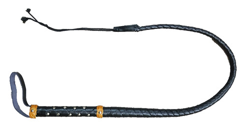 3ft braided leather - 3ft, pu