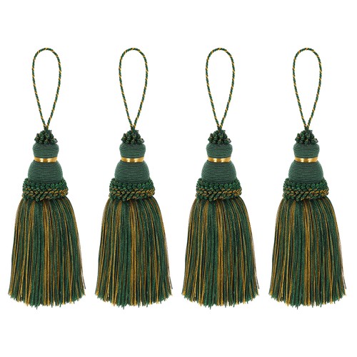 Silky key tassels - key, with