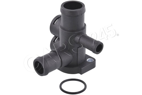 Coolant water flange front - water,