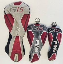 *Ping G15 Driver, Fairway Wood