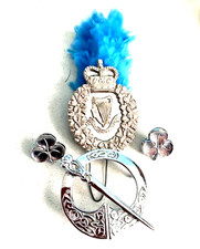 My London Irish Pipers Badges