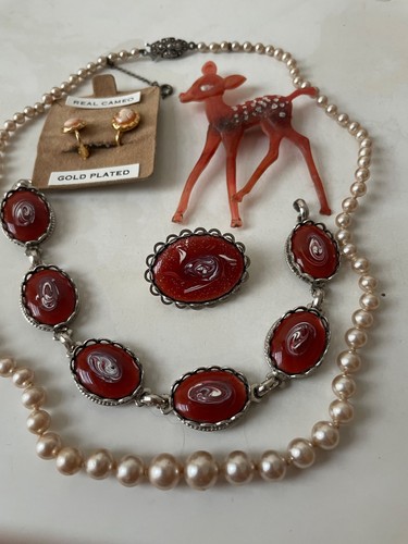 Vintage costume jewellery