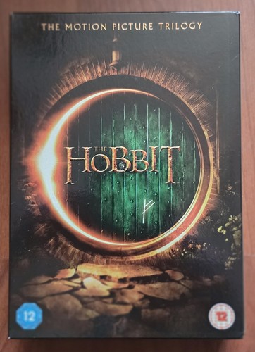 The hobbit dvd trilogy - dvd,