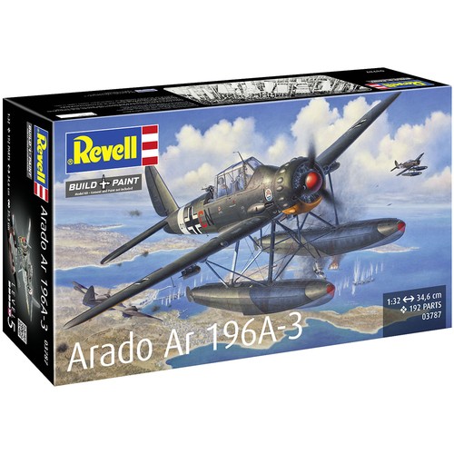Revell arado ar196a 32 - revell, ar196a-3