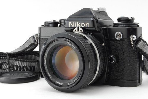 Near mint nikon fe - mint], black