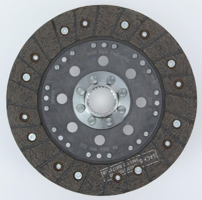 Performance clutch disc