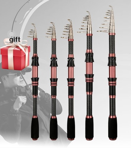 Telescopic fishing rod - telescopic,