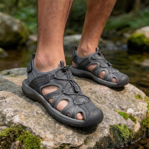 Men athletic sandals - sandals, outdoor